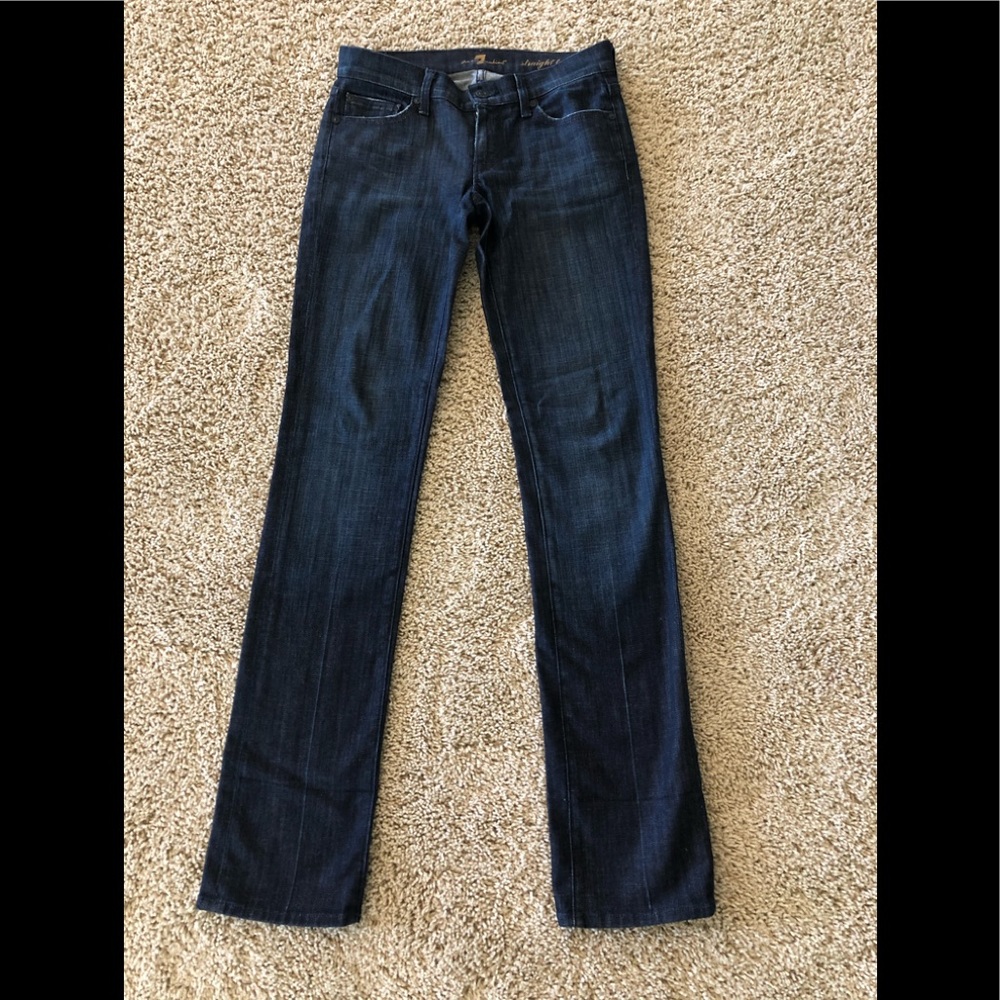 Seven for All Mankind Straight leg jeans